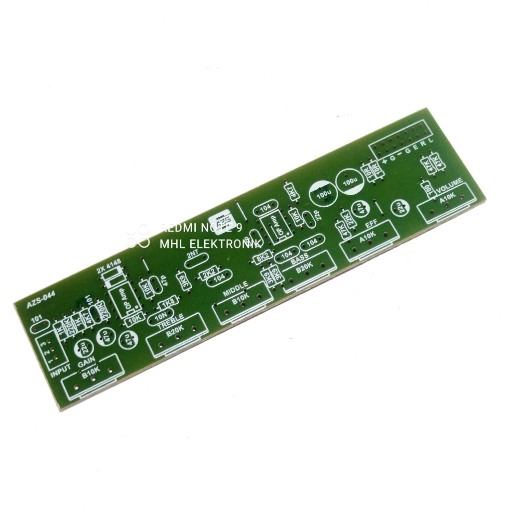 PCB Mixer Mini Clone MACKIE Pro FX