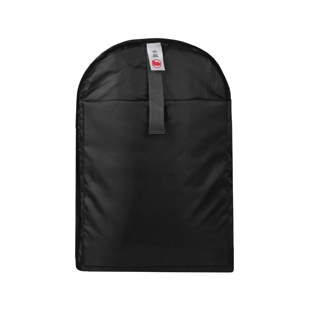 original rown division official bagpack - rowndvsn tas ransel aristo black