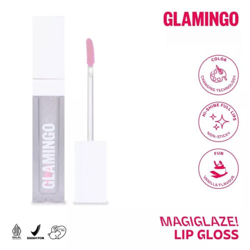 GO GLAMINGO MagigLaze! Lip Gloss