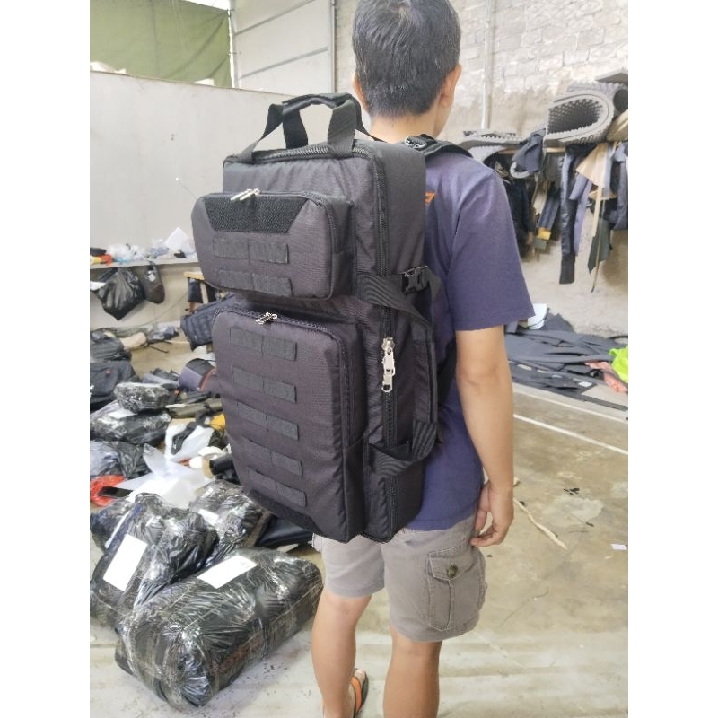 tas senjata laras panjang tas sabhara Polri tas senapan angin pcp murah