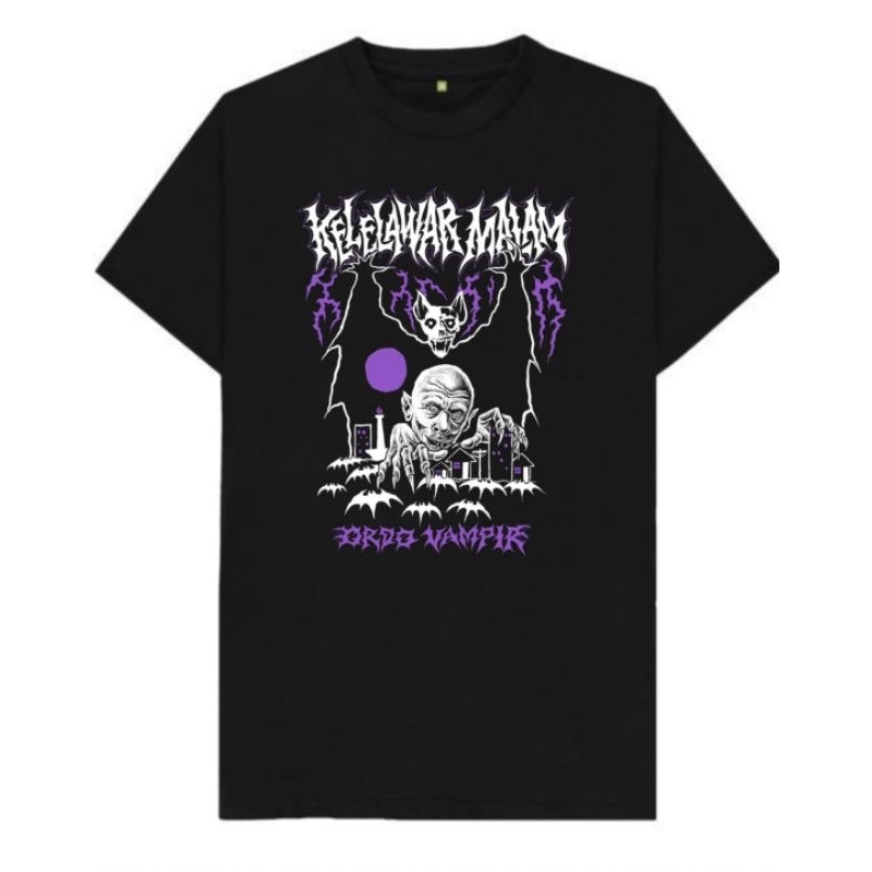 Kelelawar malam - Ordo vampir - Kaos band