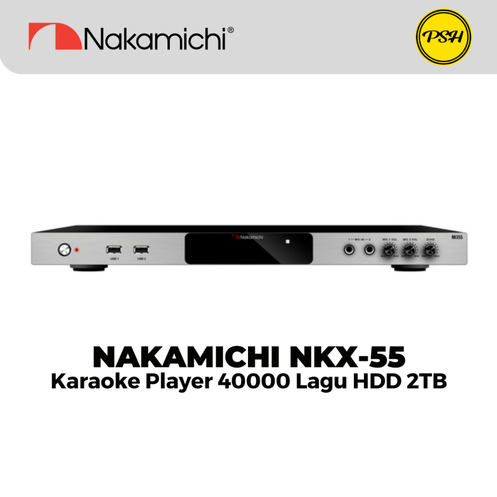 Nakamichi NKX-55 NKX55 Mesin Karaoke Player Machine HDMI VGA HDD