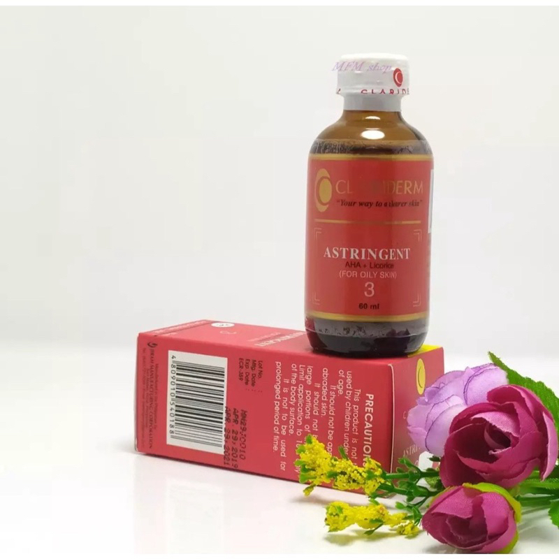 ORIGINAL Clariderm Astringent Original