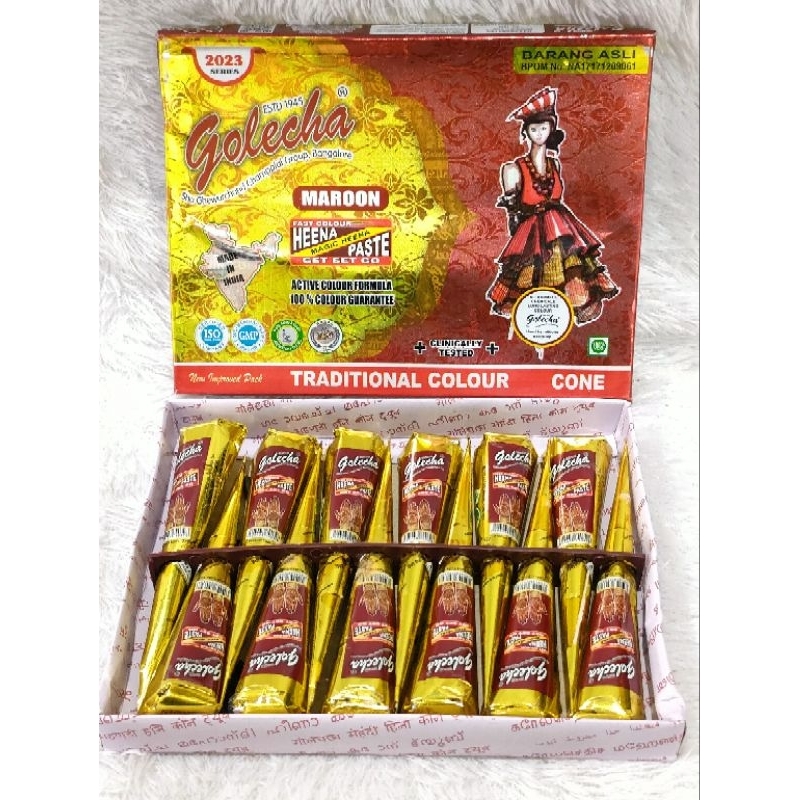 GOLECHA HENNA TANGAN / MAGIC HENNA PASTE