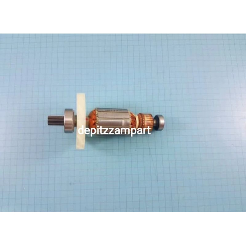 Armature PR38 PR38E AZC38 DZC38 For Mesin Bor Drill PR38