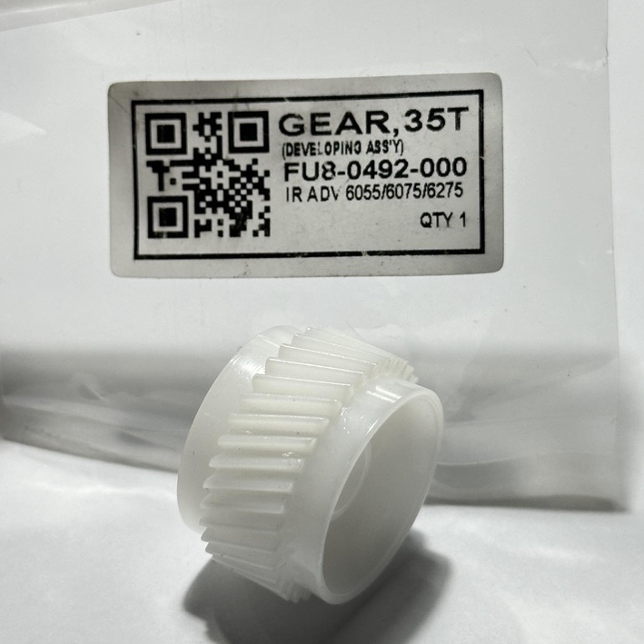 Gear 35T Developing Mesin Canon IRA 6075/6275 FU8-0492-000 Lokal
