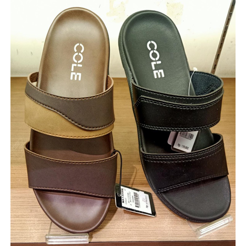 SENDAL COLE PRIA ORIGINAL MURAH SENDAL SLIP ON SLIPPER SENDAL MEN