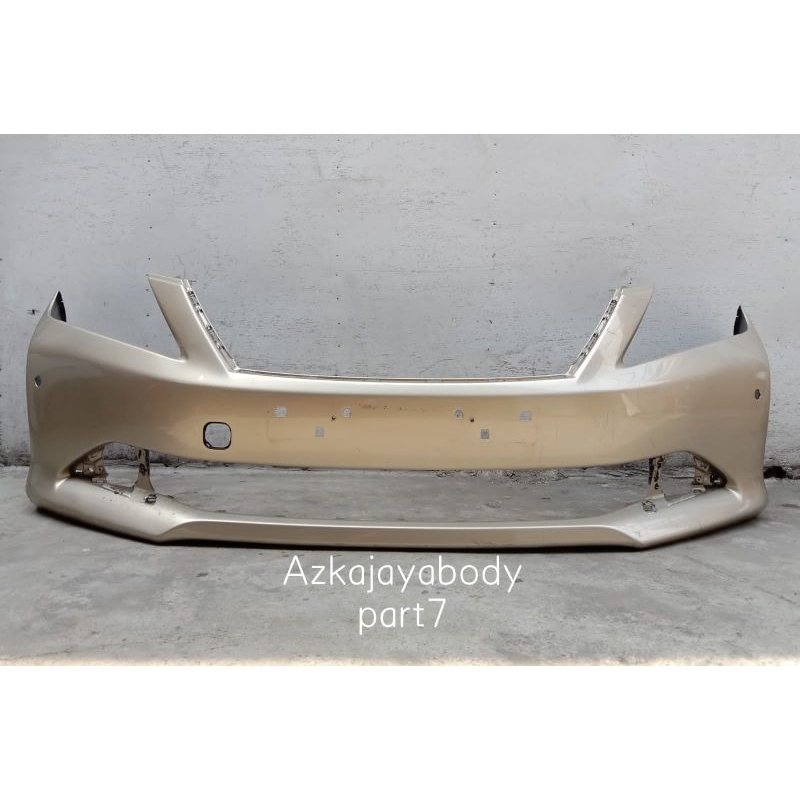 Bumper depan toyota camry 2012 2013 second original