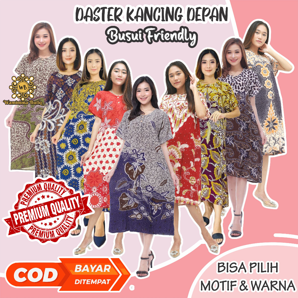 Daster Busui Daster Batik Murah Daster Kancing Depan Busui Daster Rayon Murah Daster Rayon Busui Daster Rumahan Daster Ibu Daster Kekinian Daster Casual Paket Daster Murah