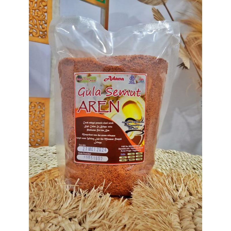 

Gula Semut Aren Nylon 500gr/Gula Kristal/Original/Palm Sugar/Subtitusi Gula Putih