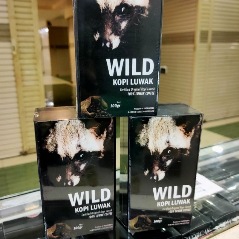 

kopi luwak liar asli wild 100 gr