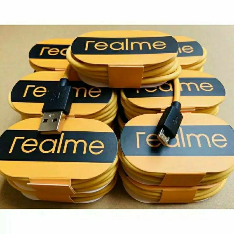 Kabel data Realme Original TYPE C/MICRO