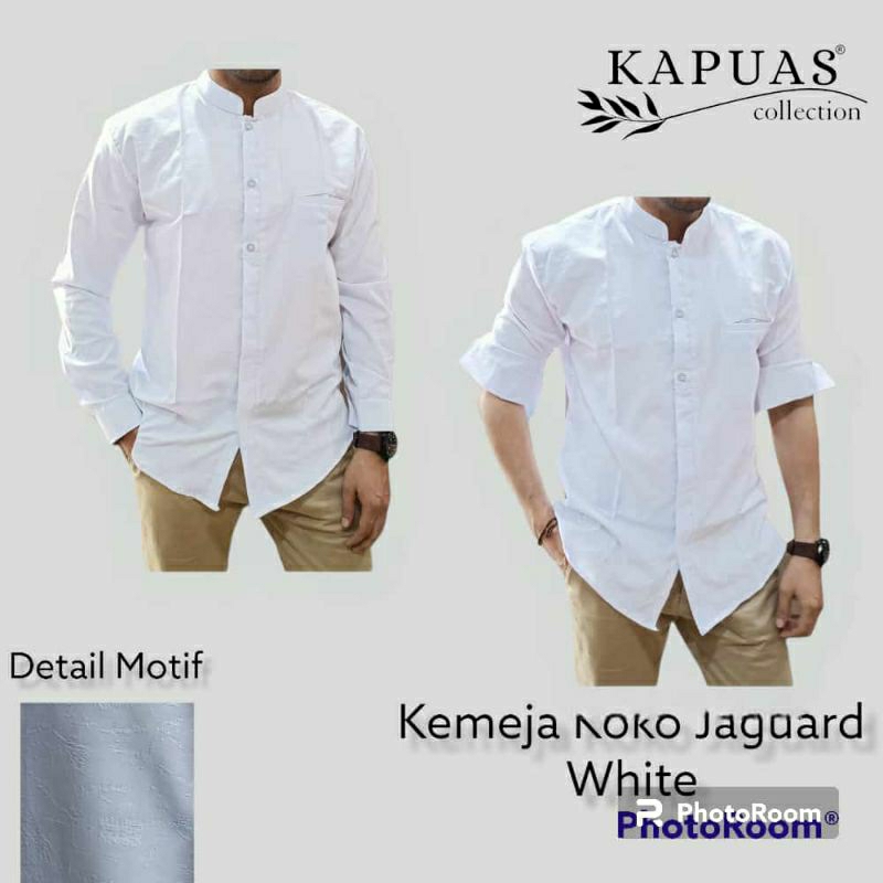 Kemeja Koko Manset || Koko Trendy