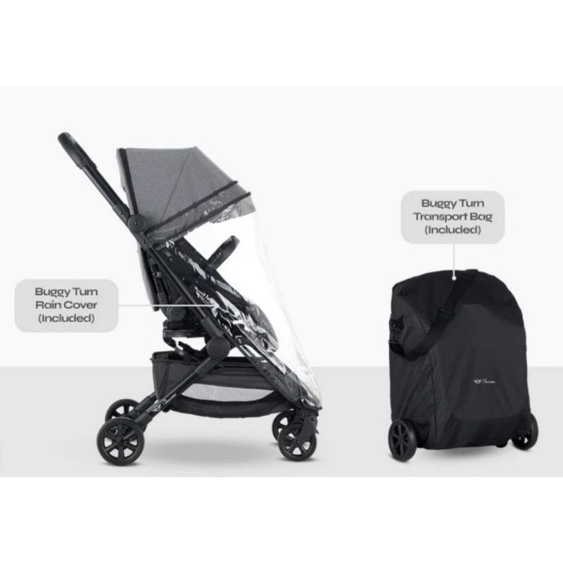 (BEST SELLER) EASYWALKER MINI BUGGY TURN STROLLER - STROLLER BAYI (Easy Walker) KOREAN VERSION / newborn stroller sampai 22kg / autofold / stroller travelling / original / compact / berputar 360 derajat / stroller 2 arah / hadap luar / hadap orangtua