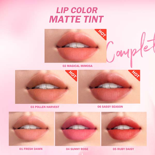 BNB Barenbliss Korean Bloomatte Full Bloom Transferproof Matte Tint - Longlast 12H | Cerianti