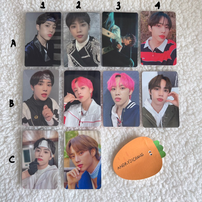 The Boyz Sunwoo PC Photocard RTK MMTH Thrilling The B Japan