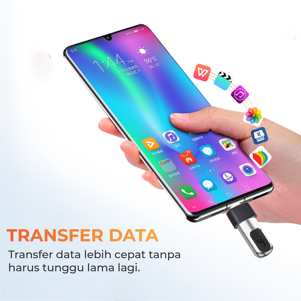 Otg Micro Usb Otg Mini Conector Konverter Fast Data Transfer Murah TANAYAACC