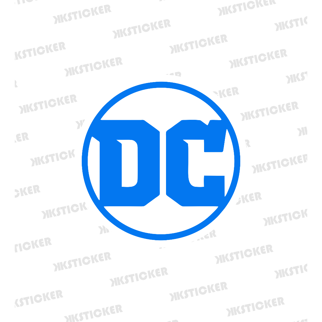 

Sticker DC Comics | Stiker Vinyl Anti air + Laminasi