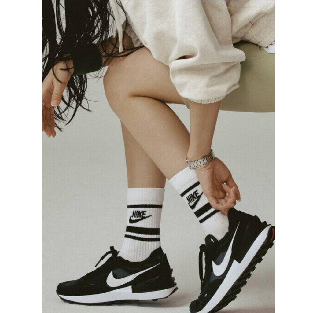 Nike Waffle One W Women DC2533-001 Sepatu Original 100%