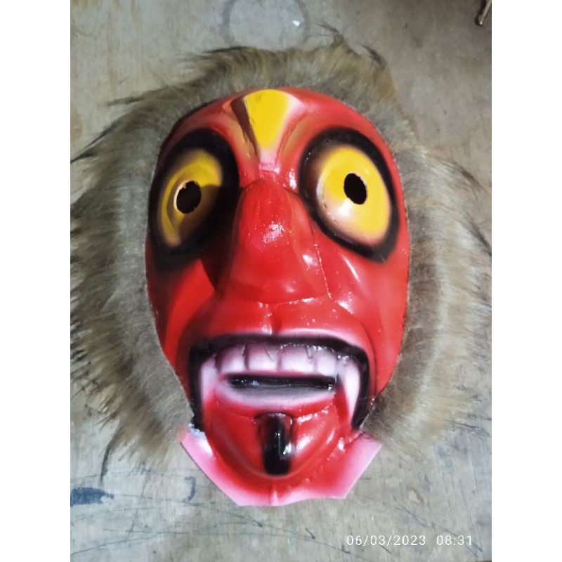 topeng Reog macan monyet murah topeng kera gedrok sinta rama