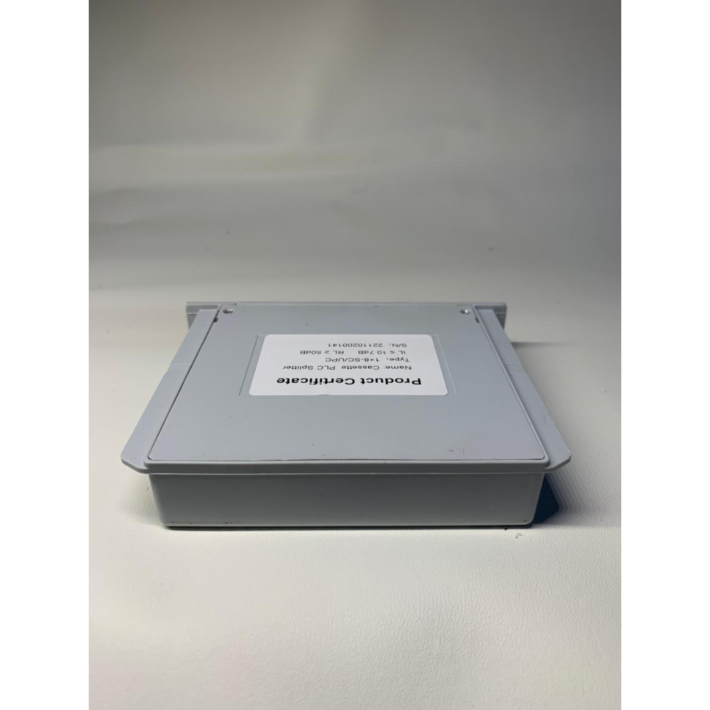 [𝐇𝐢𝐠𝐡 𝐐𝐮𝐚𝐥𝐢𝐭𝐲 𝐏𝐫𝐞𝐦𝐢𝐮𝐦] ODP - PLC Splitter Box - Splitter Fiberoptik FO Fiber Optic 1:8 Core Box Boks - Pasif Spliter Box 8 Core