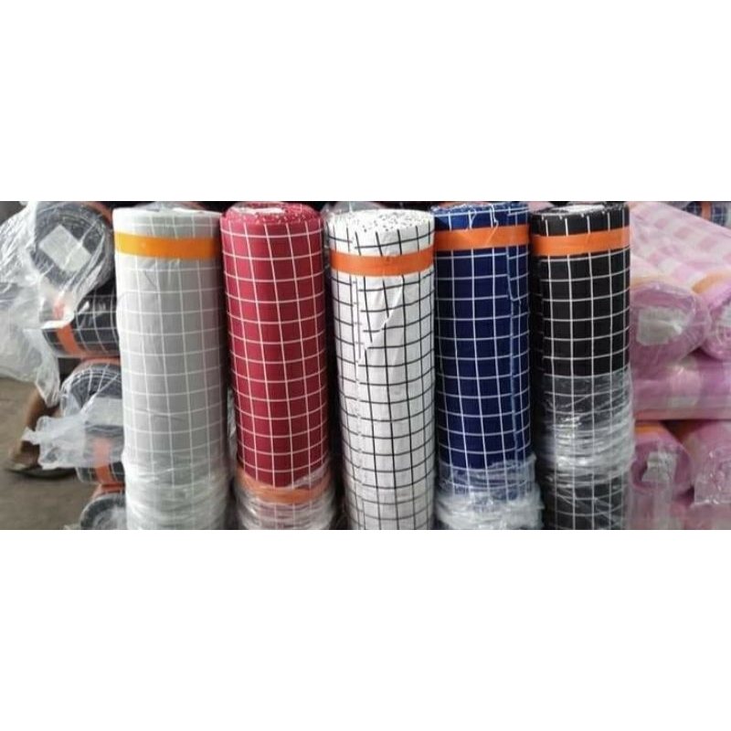 BAHAN KAIN SPREI GORDEN POLYMIKRO DISPERSE METERAN ( LEBAR 240 CM )
