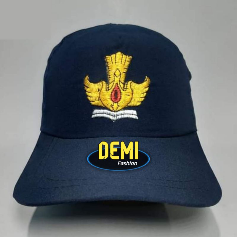 TOPI SERAGAM SEKOLAH SMP POLOS KODIAN