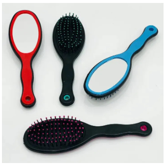 Sisir Kaca|Sisir Gagang Cermin|Sisir cermin