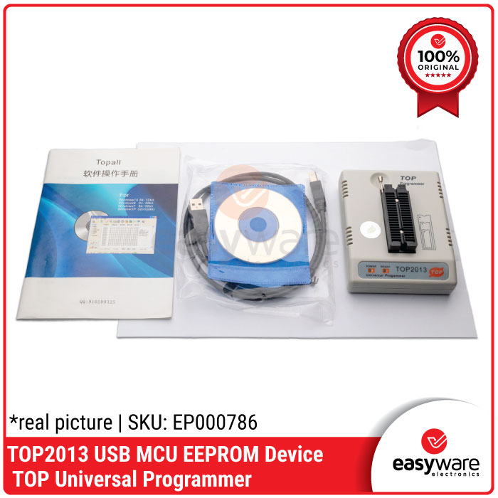 TOP2013 Universal Programmer for EEPROM, EPROM, FLASH, Microcontroller