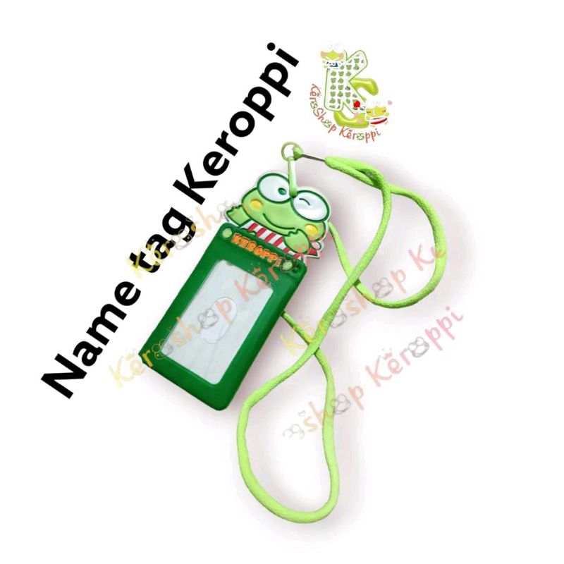 

Name Tag Keroppi