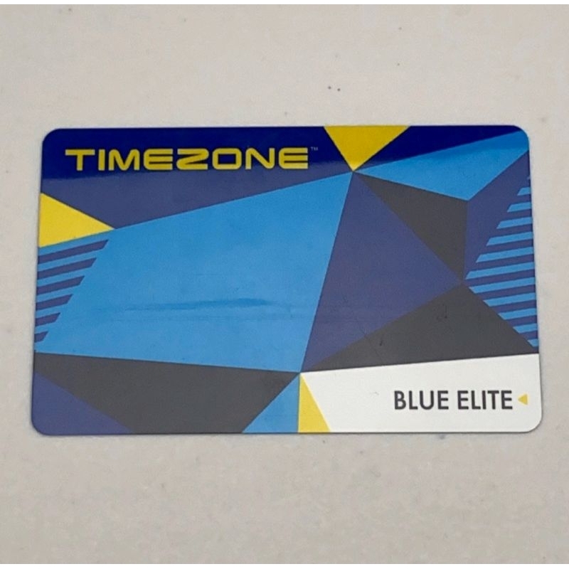 Power Card Blue Timezone - 100 tizo & 2500 eticket
