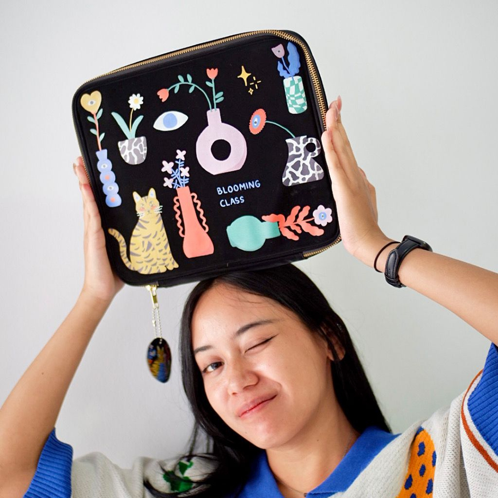 Blooming Class Laptop &amp; Ipad Sleeve