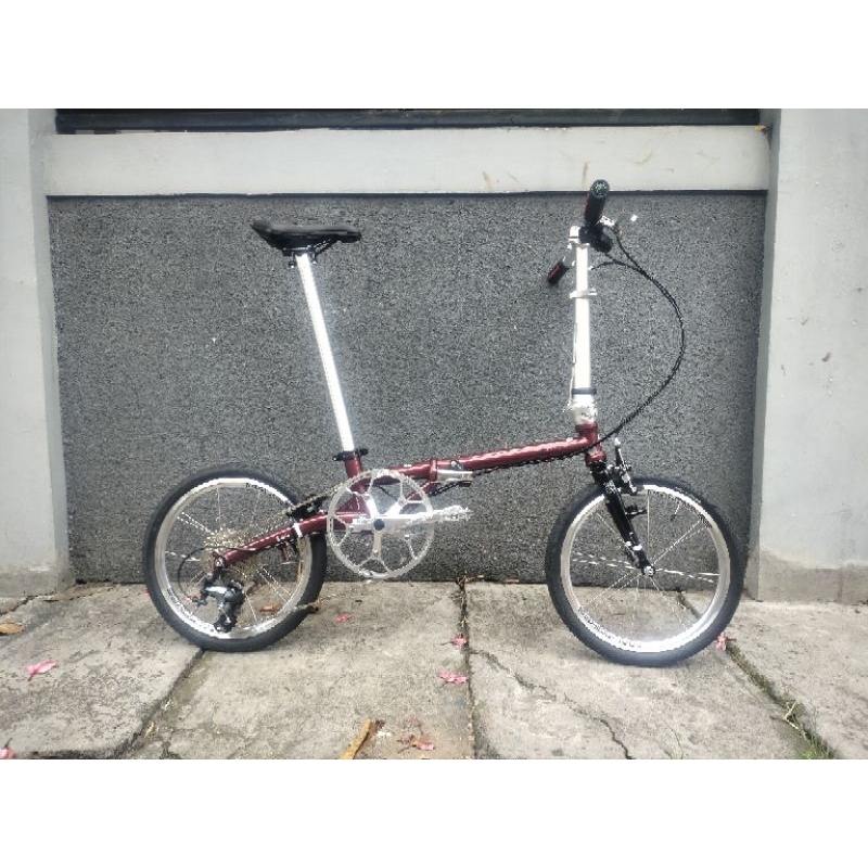 Fnhon Gust rakit fullbike 16 349 vbrake Ubrake Shimano tiagra single 10 speed