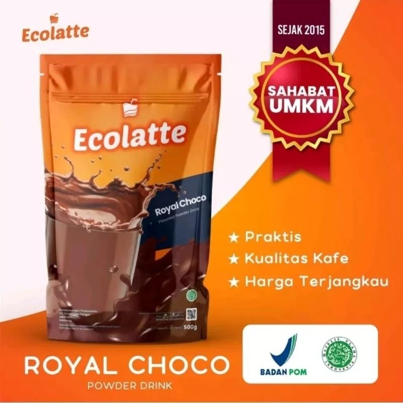 

Ecolatte Royal Chocolate