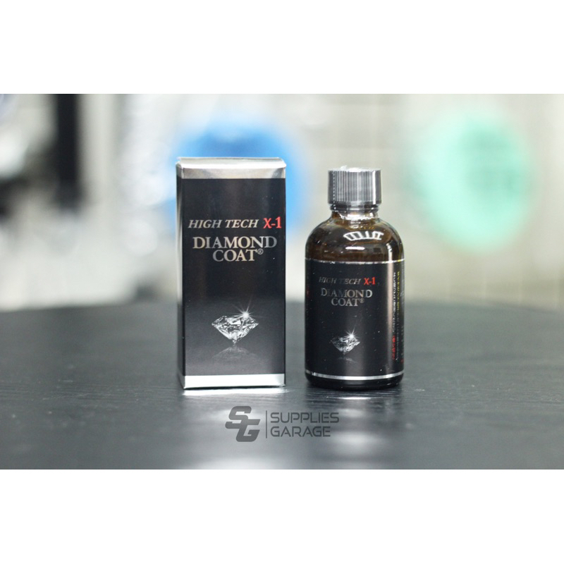 High Tech X1 Diamond Coat Nano Diamond Coating 50ml