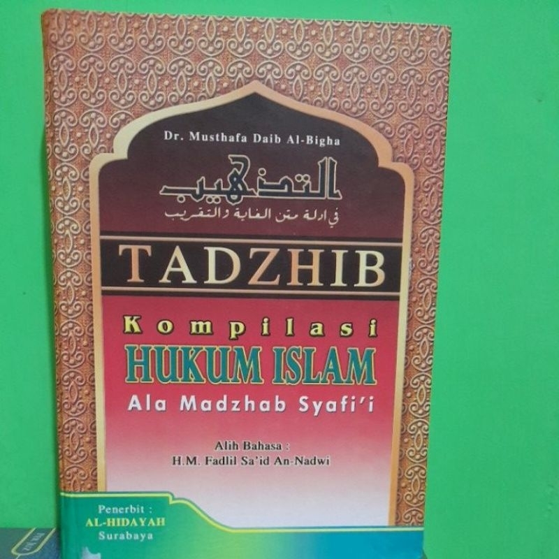 Tadzhib Kompilasi Hukum Islam Mazhab Syafii