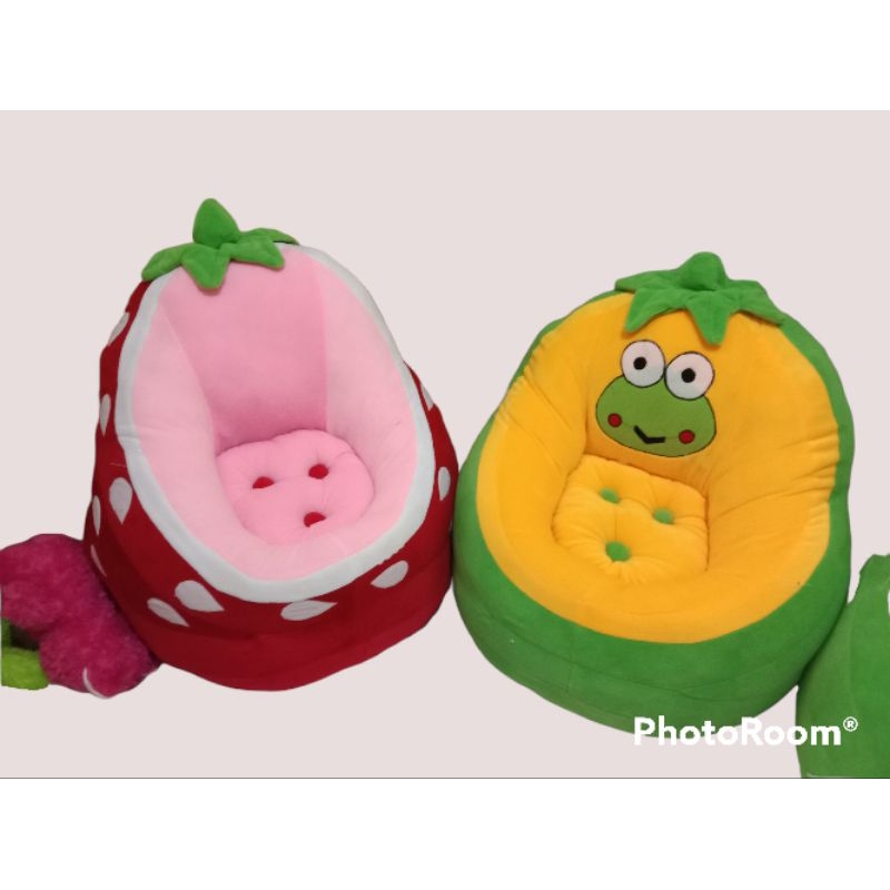 sofa buah ,sofa anak karakter buah buahan, sofa kursi anak, sofabuah semangka, sofa lucu, sofa unik,