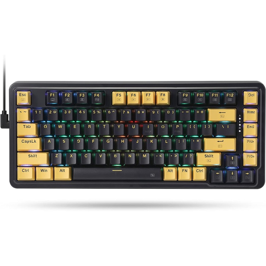 Redragon Mechanical Gaming Keyboard 82 Keys RGB ELF - K649PY