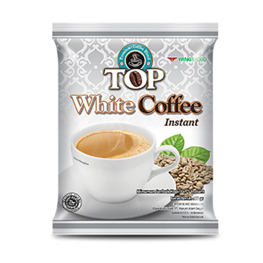 

Top White Coffe 12 x 21 Gram/ TOP White
