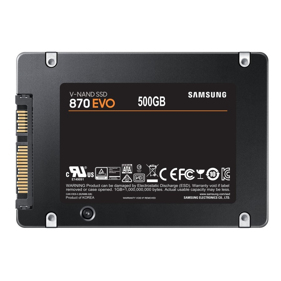 Samsung SSD 870 EVO 500GB SATA NEW