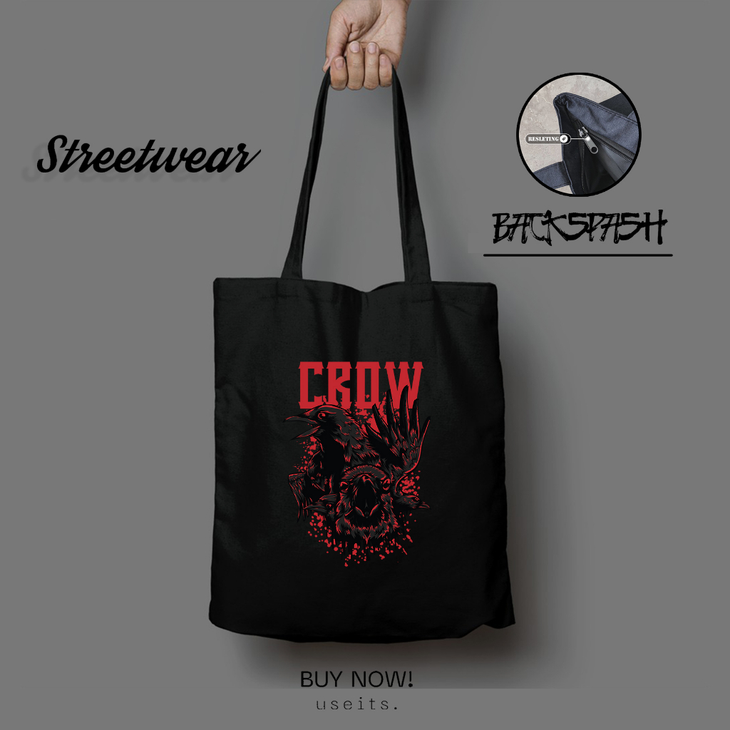 Tas Totebag Streetwear Custom Pria Wanita - STREETWEAR (15)