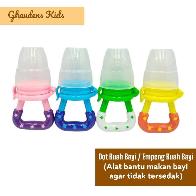 Dot Buah Bayi /Empeng Buah Bayi/Baby Fruit Pacifier