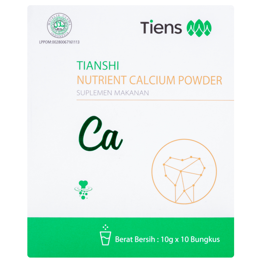 Susu Untuk Patah Tulang Orang Tua Nutrient Calcium Powder
