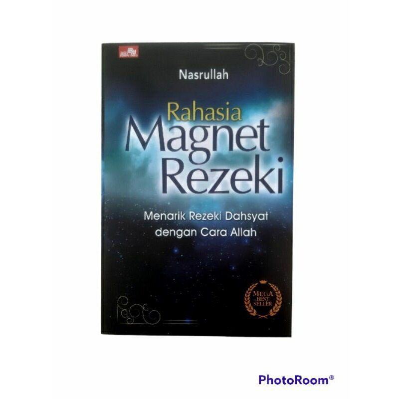 BUKU RAHASIA MAGNET REZEKI BY NASRULLAH