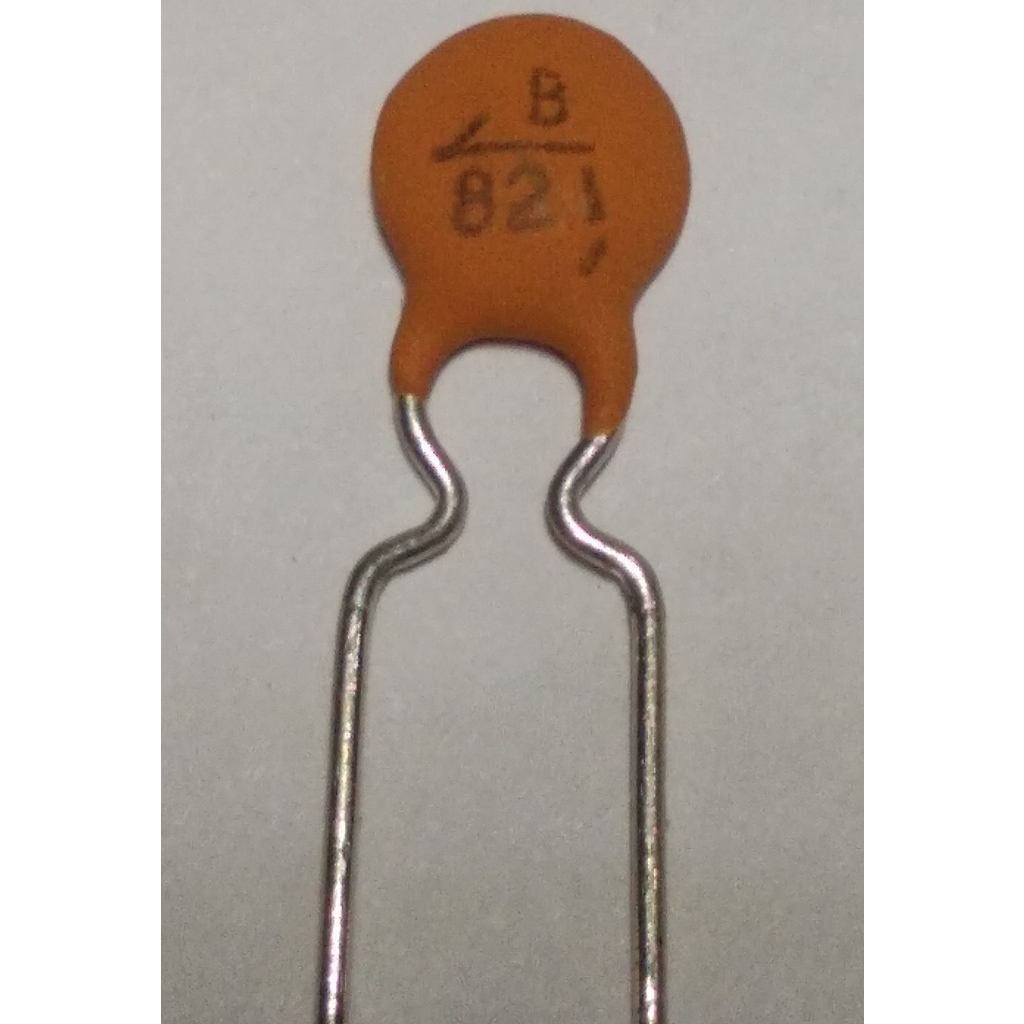 Kapasitor 820 pf 500v Ceramic Hv Capacitor