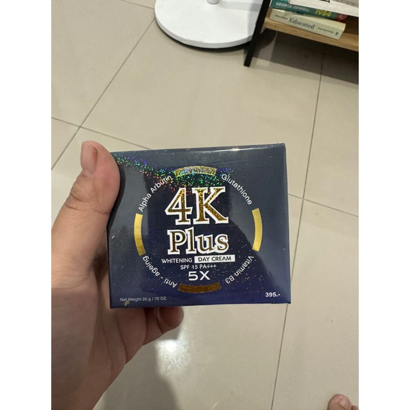4k plus day cream ori handcarry