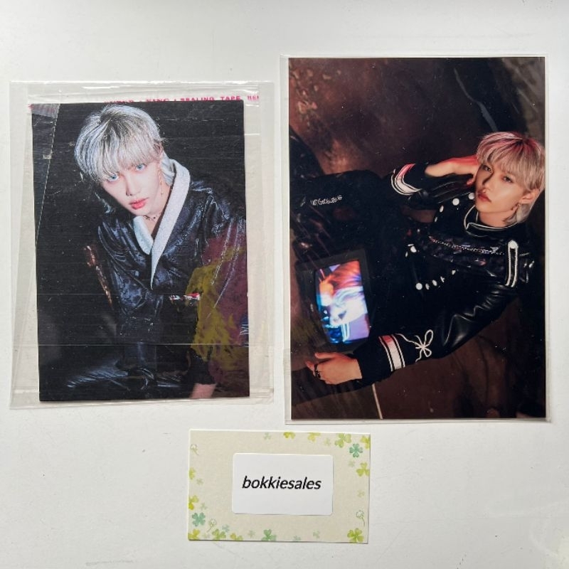 Stray Kids Felix interpark aladin in life pre order benefit postcard