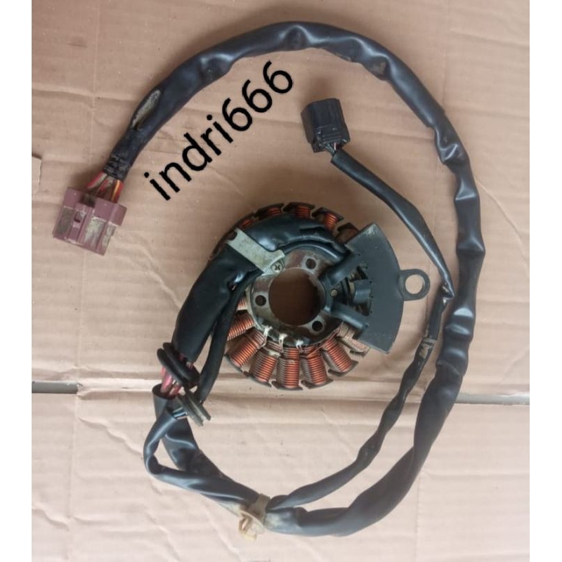 ACG starter spul set KZR Honda Vario 125 bohlam original copotan