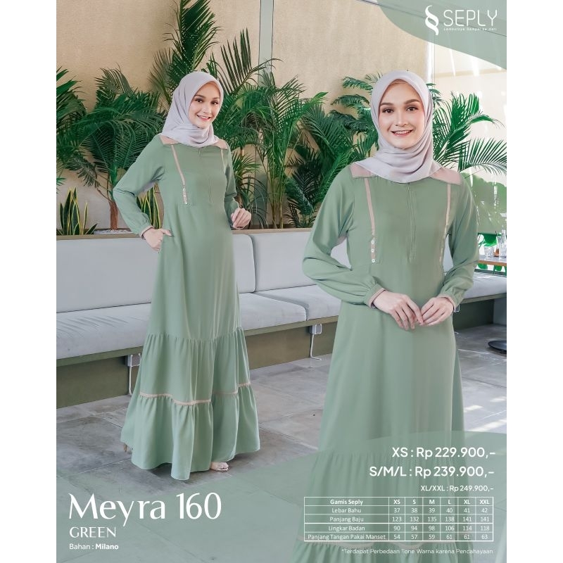 GAMIS MEYRA TERBARU BY SEPLY