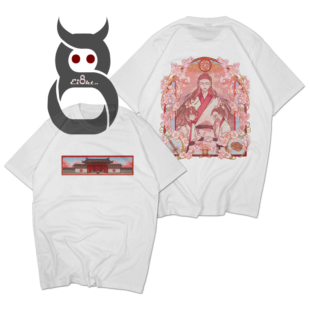 Kaos Return Of Mount Hua Sect Art Sakura Flower Blooms